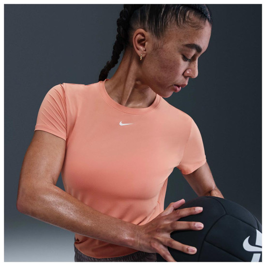Nike Γυναικεία κοντομάνικη μπλούζα One Classic Dri-FIT